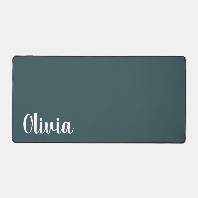 Personalised Desk Mat with Name | Custom Mouse Pad (Front)