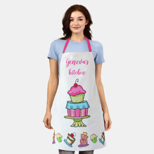 Personalised Dessert Apron