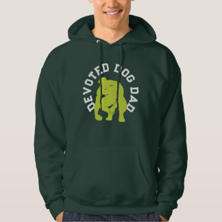 Personalised Devoted Dog Dad Sexy Poop Scooper   Hoodie