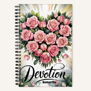 Personalised Devotion Christian Women Journal