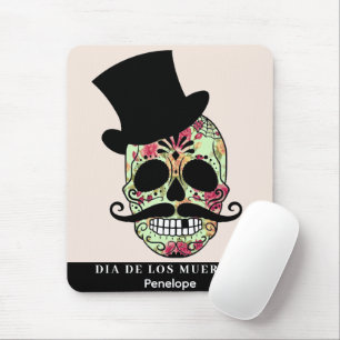 Personalised DIA DE LOS MUERTOS Mouse Mat
