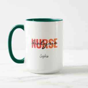 Personalised Dialysis Nurse Name Mug