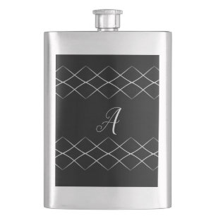 Personalised Diamonds are Forever Hip Flask