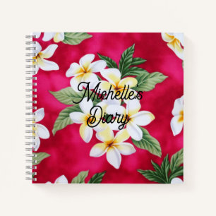 personalised diary / journal