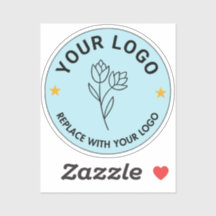 Personalised Die-Cut Logo Labels