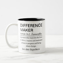 Personalised Difference Maker Definition