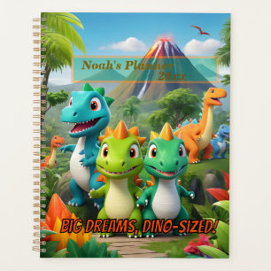 Personalised Dinosaur Adventure Planner with Custo