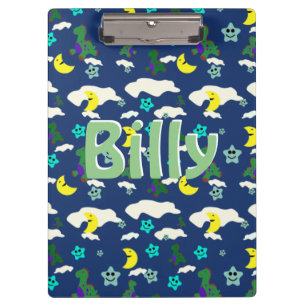 Personalised Dinosaur Clipboard