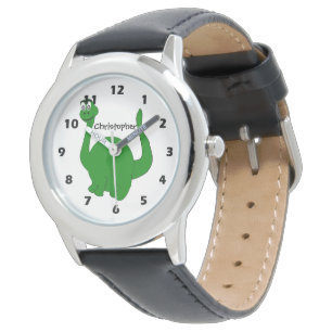 Personalised Dinosaur Design Watch