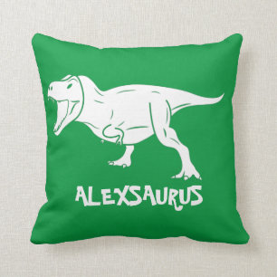 Personalised Dinosaur Pillow, Gift for Kids,  Thro Cushion
