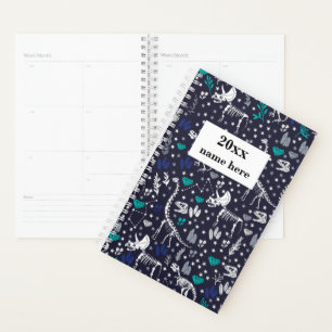 Personalised Dinosaur Planner for Kids