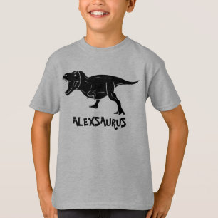 Personalised Dinosaur Shirts, Gift for Kids, T-Sh T-Shirt