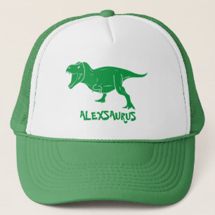 Personalised Dinosaur  Trucker Hat
