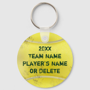 Personalised Dirty Old Tennis Ball Keychains CHEAP