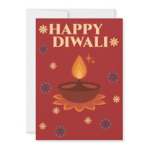 Personalised Diwali Card