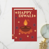 Personalised Diwali Card