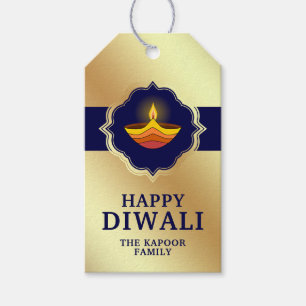 Personalised Diwali Gift Tags