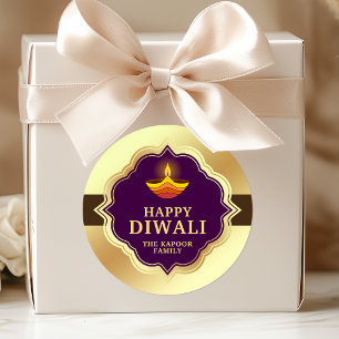 Personalised Diwali Sticker