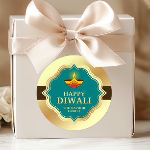 Personalised Diwali Sticker