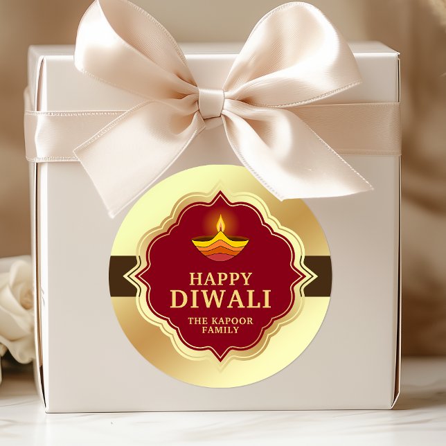 Personalised Diwali Sticker (Creator Uploaded)