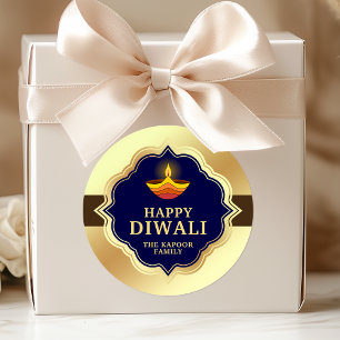 Personalised Diwali Sticker