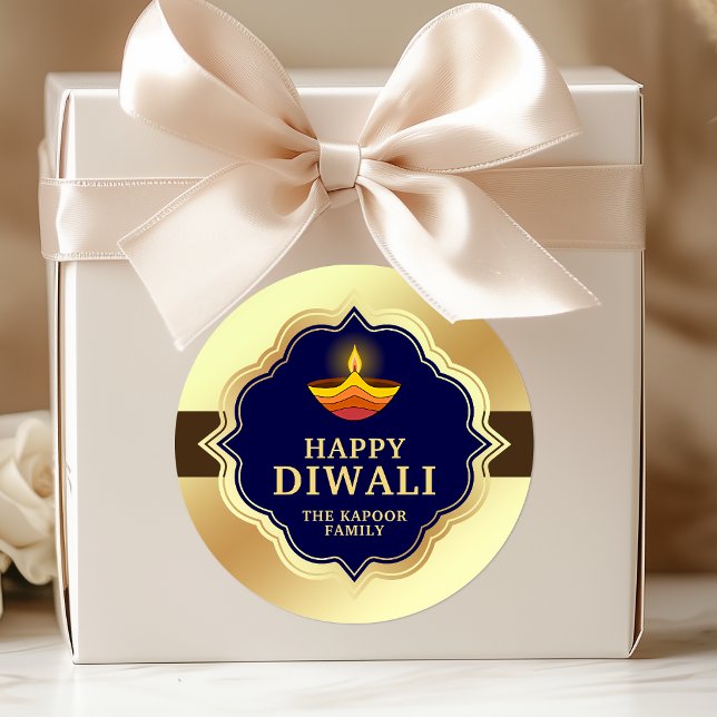 Personalised Diwali Sticker (Creator Uploaded)