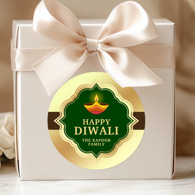 Personalised Diwali Sticker (Creator Uploaded)