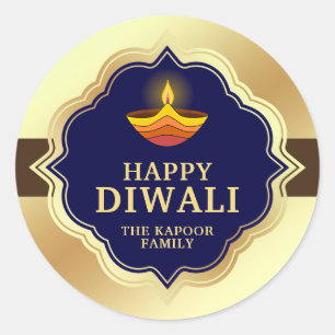 Personalised Diwali Sticker