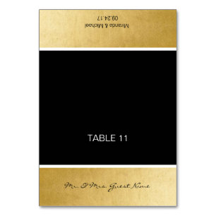 Personalised DIY Wedding Name Table Place Cards