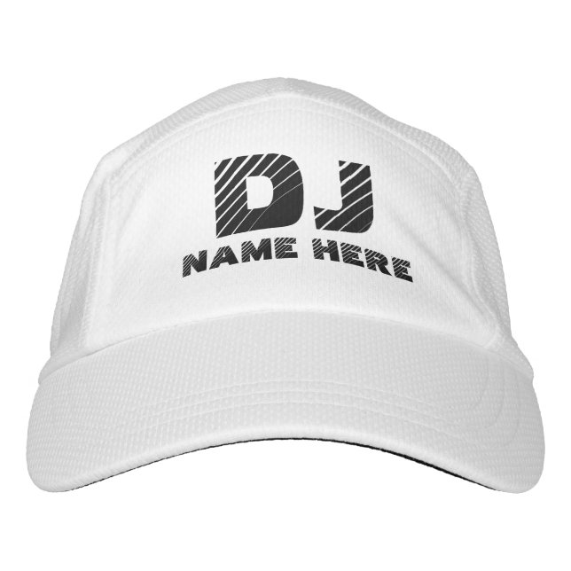 Personalised DJ Hat (Front)