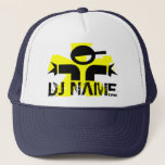 Personalised DJ hat with custom name<br><div class="desc">Personalised DJ hat with custom name</div>