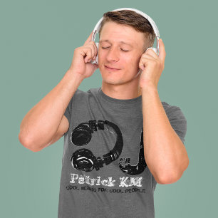 personalised DJ T-Shirt