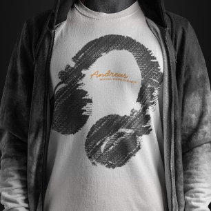 Personalised DJ Tee d.j. Cool 