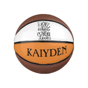 Personalised - Do What You Love - Basketball