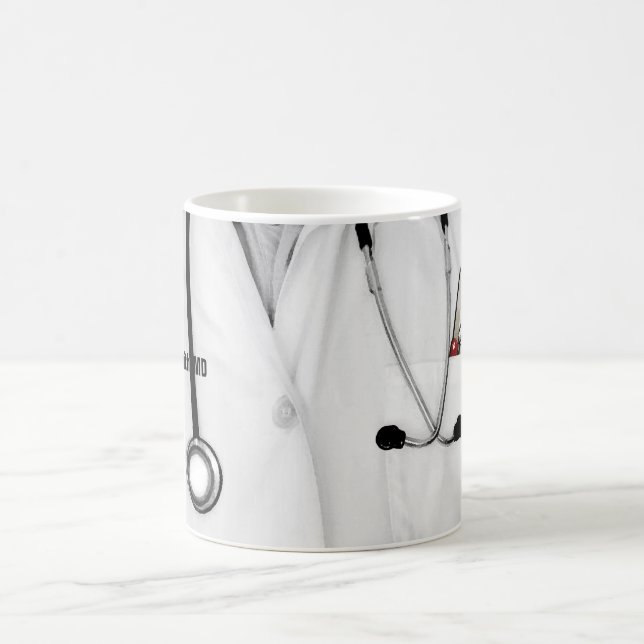 Personalised Doctor Coffee Mug (Center)