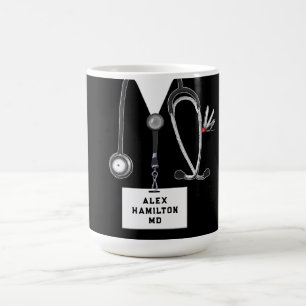 Personalised Doctor Coffee Mug