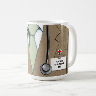 Personalised Doctor Coffee Mug