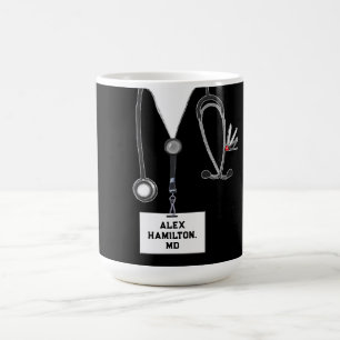 Personalised Doctor Coffee Mug