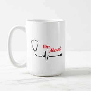 Personalised Doctor Coffee Mug Custom Name