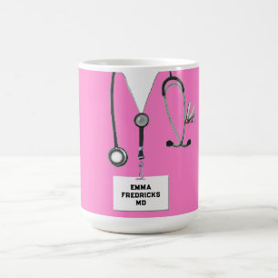 Personalised Doctor Collectable Coffee Mug