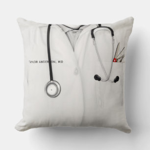 Personalised Doctor Cushion
