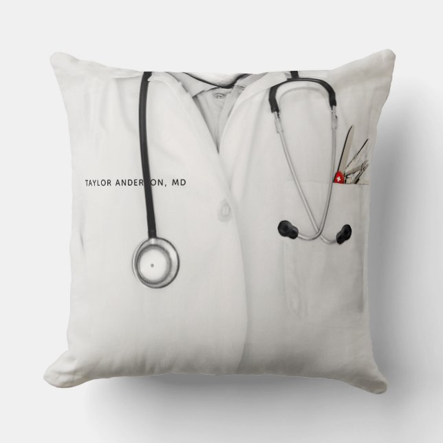 Personalised Doctor Cushion (Front)