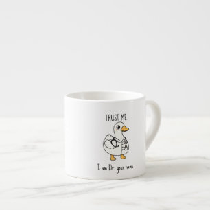 Personalised Doctor Duck Mug