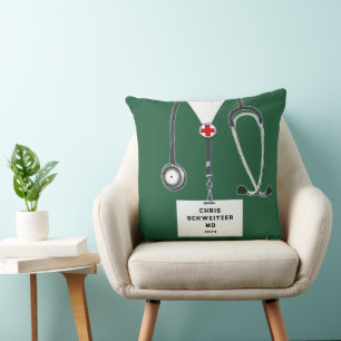 Personalised Doctor Gift Ideas Cushion