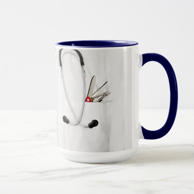 Personalised Doctor Gift Mug (Right)
