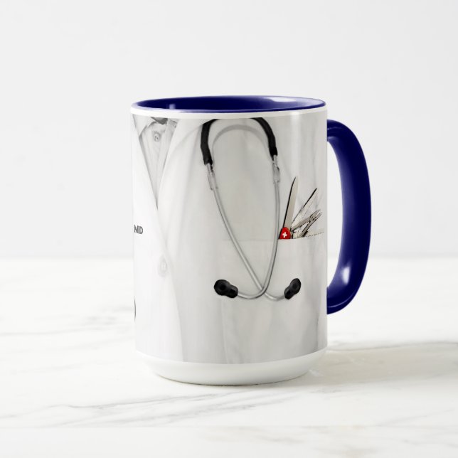 Personalised Doctor Gift Mug (Front Right)