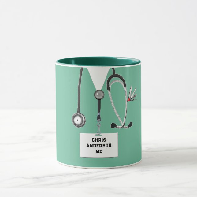 Personalised Doctor Gift Mug (Center)
