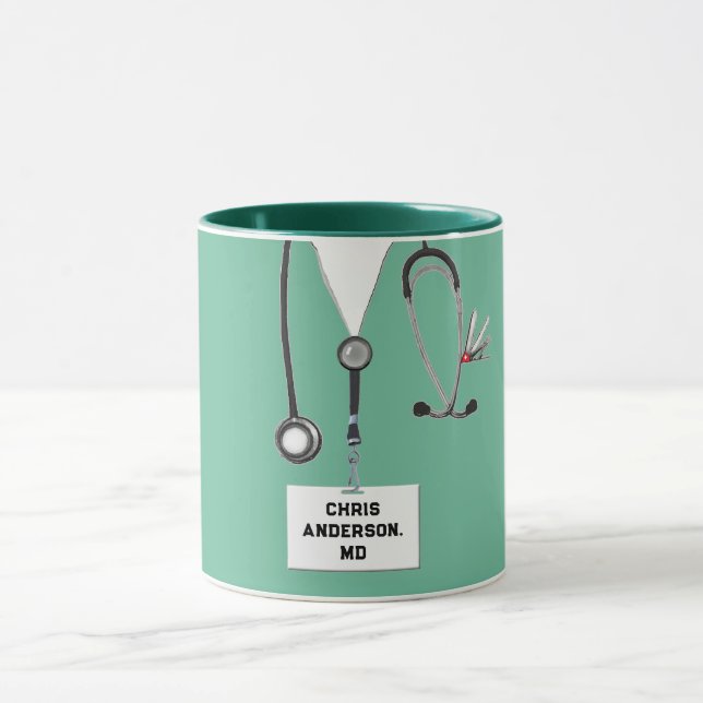 Personalised Doctor Gift Mug (Center)