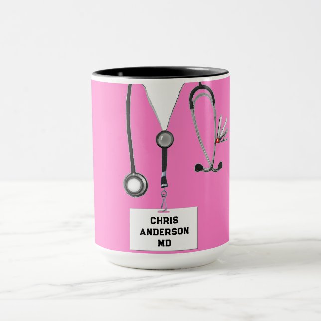 Personalised Doctor Gift Mug (Center)