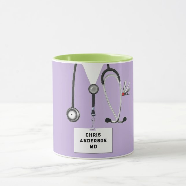 Personalised Doctor Gift Mug (Center)